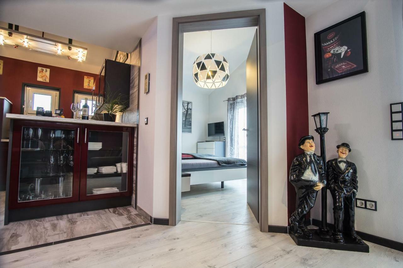 Bodensee-Fewo Modernes & Top-Ausgestattetes Appartement Incl Netflix, Fahrradgarage Ульдинген-Мюльхофен Экстерьер фото