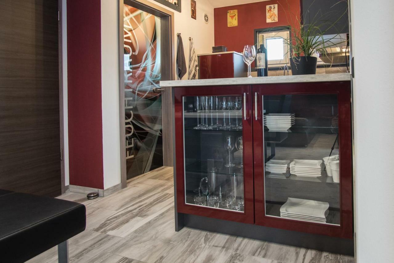 Bodensee-Fewo Modernes & Top-Ausgestattetes Appartement Incl Netflix, Fahrradgarage Ульдинген-Мюльхофен Экстерьер фото